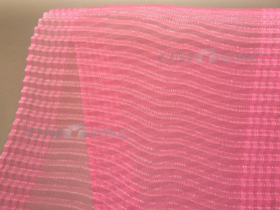Лента капроновая "Гофре", шир. 110 мм/уп. 50 м, цвет розовый - купить в Евпатории. Цена: 35.60 руб.