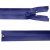 Молния водонепроницаемая PVC Т-7, 60 см, разъемная, цвет (220) василек - купить в Евпатории. Цена: 49.39 руб.