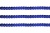 Пайетки "ОмТекс" на нитях, SILVER-BASE, 6 мм С / упак.73+/-1м, цв. 5 - василек - купить в Евпатории. Цена: 484.77 руб.