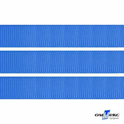 Репсовая лента 007, шир. 12 мм/уп. 50+/-1 м, цвет голубой - купить в Евпатории. Цена: 152.05 руб.