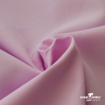 Ткань сорочечная Альто, 115 г/м2, 58% пэ,42% хл, шир.150 см, цв. розовый (12-2905) (арт.101) - купить в Евпатории. Цена 296.16 руб.