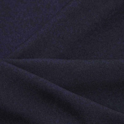 Ткань костюмная 25087 2039, 185 гр/м2, шир.150см, цвет т.синий - купить в Евпатории. Цена 341.52 руб.