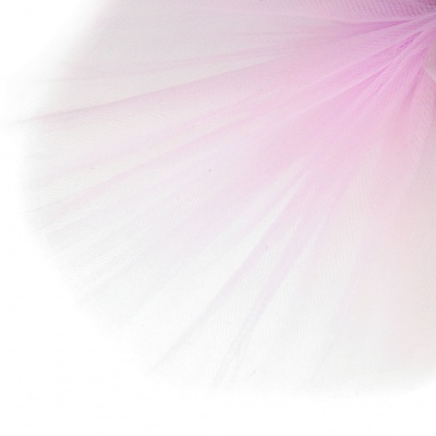 Фатин матовый 16-12, 12 гр/м2, шир.300см, цвет нежно-розовый - купить в Евпатории. Цена 97.30 руб.