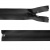 Молния водонепроницаемая PVC Т-7, 90 см, разъемная, цвет чёрный - купить в Евпатории. Цена: 61.18 руб.