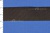 Окантовочная тесьма №216, шир. 22 мм (в упак. 100 м), цвет коричневый - купить в Евпатории. Цена: 271.60 руб.