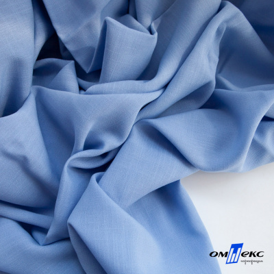 Ткань плательная Марсель 80% полиэстер 20% нейлон,125 гр/м2, шир. 150 см, цв. голубой - купить в Евпатории. Цена 460.18 руб.