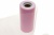 Фатин в шпульках 16-14, 10 гр/м2, шир. 15 см (в нам. 25+/-1 м), цвет розовый - купить в Евпатории. Цена: 100.69 руб.