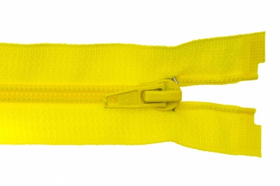 Спиральная молния Т5 131, 40 см, автомат, цвет жёлтый - купить в Евпатории. Цена: 13.03 руб.
