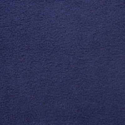 Флис DTY 19-3920, 180 г/м2, шир. 150 см, цвет т.синий - купить в Евпатории. Цена 646.04 руб.