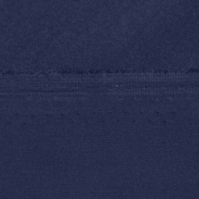 Костюмная ткань с вискозой "Салерно", 210 гр/м2, шир.150см, цвет т.синий/Navy - купить в Евпатории. Цена 446.37 руб.