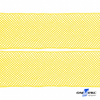 Регилиновая лента, шир.30мм, (уп.22+/-0,5м), цв. 11- желтый - купить в Евпатории. Цена: 183.75 руб.