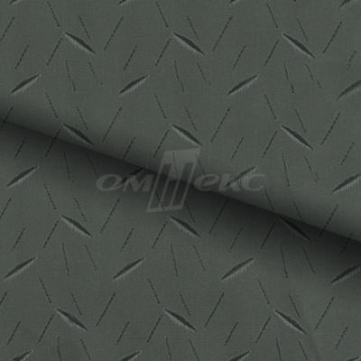 Ткань подкладочная жаккард Р14076-1, 18-5203, 85 г/м2, шир. 150 см, 230T темно-серый - купить в Евпатории. Цена 166.45 руб.