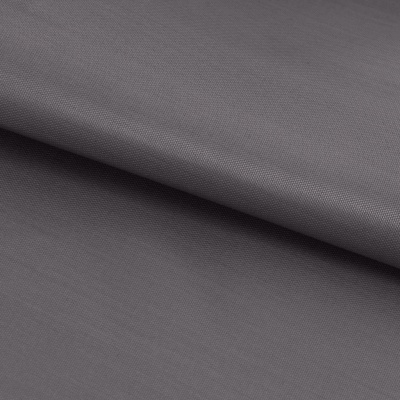 Ткань подкладочная Таффета 18-0403, антист., 54 гр/м2, шир.150см, цвет т.серый - купить в Евпатории. Цена 65.53 руб.