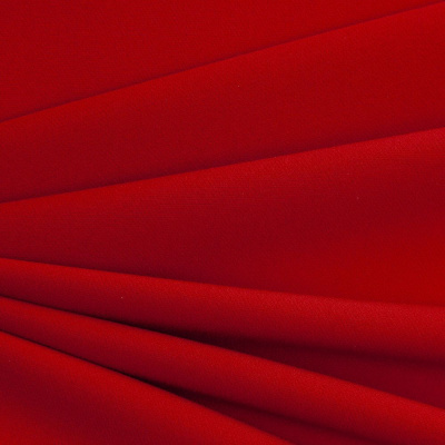 Костюмная ткань "Элис" 18-1655, 200 гр/м2, шир.150см, цвет красный - купить в Евпатории. Цена 303.10 руб.