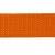 Стропа текстильная, шир. 25 мм (в нам. 50+/-1 ярд), цвет оранжевый - купить в Евпатории. Цена: 409.94 руб.