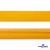 Косая бейка атласная "Омтекс" 15 мм х 132 м, цв. 041 темный жёлтый - купить в Евпатории. Цена: 225.81 руб.