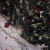 Сетка с вышивкой "Мадрид" 135 г/м2, 100% нейлон, ширина 130 см, Цвет 4/Черный - купить в Евпатории. Цена 980 руб.