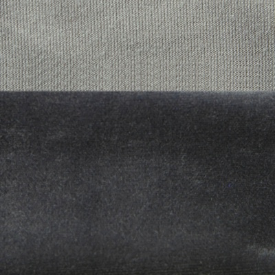 Трикотажное полотно «Бархат» №3, 185 гр/м2, шир.175 см - купить в Евпатории. Цена 869.61 руб.