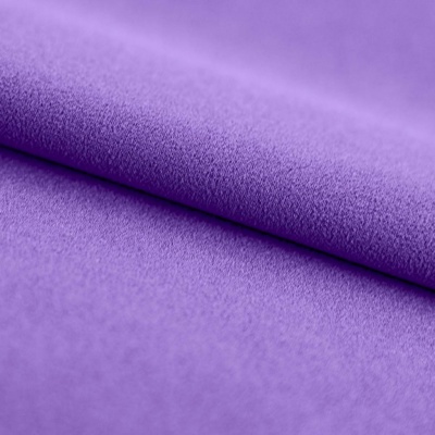 Креп стрейч Амузен 17-3323, 85 гр/м2, шир.150см, цвет фиолетовый - купить в Евпатории. Цена 196.05 руб.