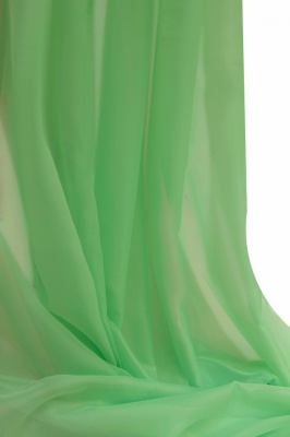 Портьерный капрон 15-6123, 47 гр/м2, шир.300см, цвет св.зелёный - купить в Евпатории. Цена 137.27 руб.