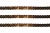 Пайетки "ОмТекс" на нитях, SILVER SHINING, 6 мм F / упак.91+/-1м, цв. 31 - бронза - купить в Евпатории. Цена: 356.19 руб.