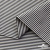 Ткань сорочечная Полоска Кенди, 115 г/м2, 58% пэ,42% хл, шир.150 см, цв.6-черный, (арт.110) - купить в Евпатории. Цена 306.69 руб.