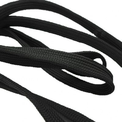 Шнурки т.4 100 см черный - купить в Евпатории. Цена: 12.41 руб.