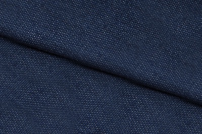 Ткань джинсовая №96, 160 гр/м2, шир.148см, цвет синий - купить в Евпатории. Цена 350.42 руб.