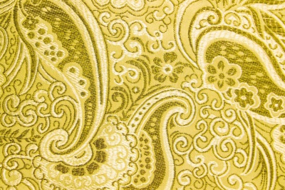 Ткань костюмная жаккард, 135 гр/м2, шир.150см, цвет жёлтый№1 - купить в Евпатории. Цена 441.95 руб.