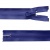 Молния водонепроницаемая PVC Т-7, 20 см, неразъемная, цвет (220)-василек - купить в Евпатории. Цена: 21.56 руб.