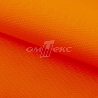 Оксфорд (Oxford) 210D 17-1350, PU/WR, 80 гр/м2, шир.150см, цвет люм/оранжевый - купить в Евпатории. Цена 111.13 руб.