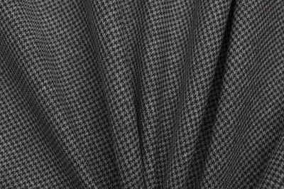 Ткань костюмная 24013 2035, 210 гр/м2, шир.150см, цвет серый - купить в Евпатории. Цена 353.07 руб.