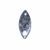 Стразы пришивные акриловые арт.#45/16 - "Кристал", 10х23 мм - купить в Евпатории. Цена: 1 руб.