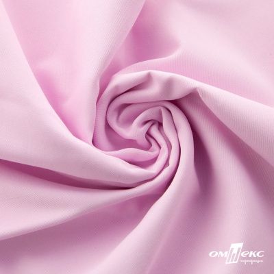 Ткань сорочечная Альто, 115 г/м2, 58% пэ,42% хл, окрашенный, шир.150 см, цв. 2-розовый (арт.101) - купить в Евпатории. Цена 306.69 руб.