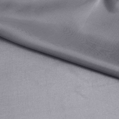 Ткань подкладочная 180T, TR 58/42,  #070 св.серый 68 г/м2, шир.145 см. - купить в Евпатории. Цена 199.55 руб.