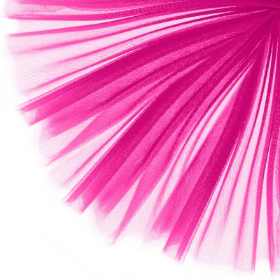 Фатин блестящий 16-31, 12 гр/м2, шир.300см, цвет барби розовый - купить в Евпатории. Цена 110.84 руб.