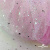 Сетка Фатин Глитер Спейс, 12 (+/-5) гр/м2, шир.150 см, 16-12/розовый - купить в Евпатории. Цена 202.08 руб.