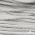 Шнур плетеный d-6 мм круглый, 70% хлопок 30% полиэстер, уп.90+/-1 м, цв.1076-белый - купить в Евпатории. Цена: 594 руб.