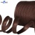 Кант атласный 074, шир. 12 мм (в упак. 65,8 м), цвет коричневый - купить в Евпатории. Цена: 237.16 руб.