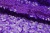 Сетка с пайетками №14, 188 гр/м2, шир.130см, цвет фиолетовый - купить в Евпатории. Цена 371.02 руб.