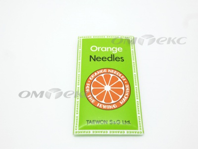 иглы Orange для ПШМ TQ*7 (№120/19) СТАНДАРТНЫЕ - купить в Евпатории. Цена: 21.66 руб.