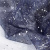 Сетка Фатин Глитер Спейс, 12 (+/-5) гр/м2, шир.150 см, 114/темно-синий - купить в Евпатории. Цена 202.08 руб.