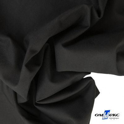 Ткань костюмная "Остин" 80% P, 20% R, 230 (+/-10) г/м2, шир.145 (+/-2) см, цв 4 - черный - купить в Евпатории. Цена 380.25 руб.
