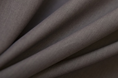 Костюмная ткань с вискозой "Флоренция" 18-0000, 195 гр/м2, шир.150см, цвет серый жемчуг - купить в Евпатории. Цена 491.97 руб.