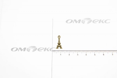 Декоративный элемент для творчества из металла "Эйфелева башня" 1,7 см  - купить в Евпатории. Цена: 6.13 руб.