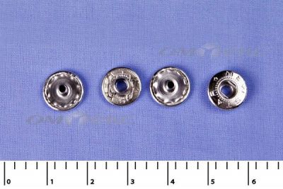 Кнопки металл Ф-12,5 (1440 +/-20 шт) "альфа" никель с рисунком - купить в Евпатории. Цена: 2 853.69 руб.
