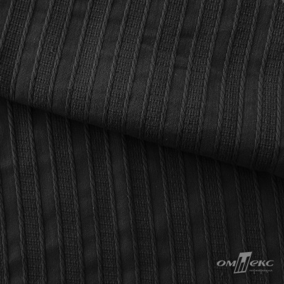 Ткань плательная 100%хлопок, 115 г/м2, ш.140 +/-5 см #103, цв.(17)-чёрный - купить в Евпатории. Цена 548.89 руб.