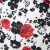 Плательная ткань "Фламенко" 22.1, 80 гр/м2, шир.150 см, принт растительный - купить в Евпатории. Цена 239.03 руб.