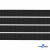 Лента репсовая  6 мм (1/4), 91,4 м черная  - купить в Евпатории. Цена: 192.46 руб.