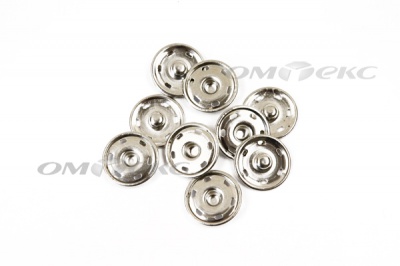 Кнопки пришивные 30 мм никель - купить в Евпатории. Цена: 18.68 руб.